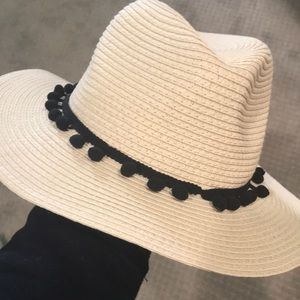 Sole Society straw Panama hat